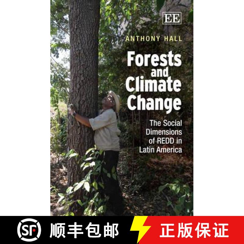 【3-4周达】Forests and Climate Change: The Social Dimensions of REDD in Latin America[9781849802826]