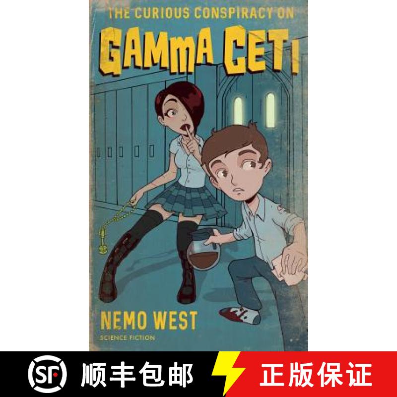 【3-4周达】The Curious Conspiracy on Gamma Ceti [9780989283960]