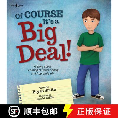 【3-4周达】Of Course It's a Big Deal!: A Story about Learning to React Calmly and Appropriately Volume 4 [9781944882112]