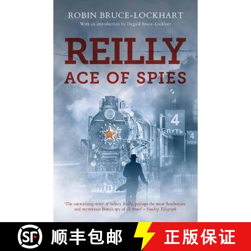 【3-4周达】Reilly Ace of Spies [9781739966089]