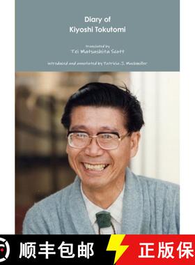 【3-4周达】Diary of Kiyoshi Tokutomi [9780557654376]