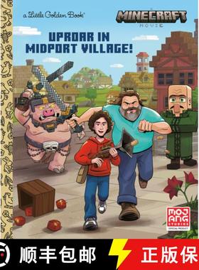 预订 Uproar in Midport Village (a Minecraft Movie) [9780593903438]