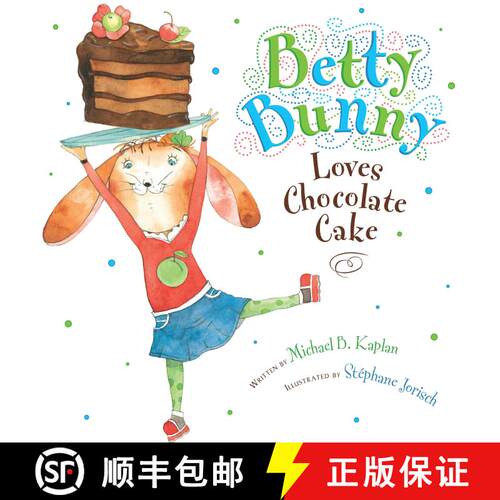 【3-4周达】精装 Betty Bunny Loves Chocolate Cake [9780803734074]