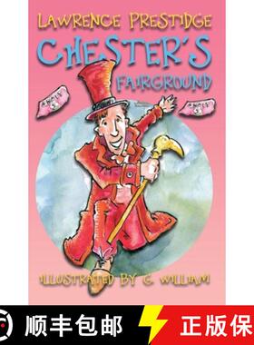 【3-4周达】Chester's Fairground [9781788039017]