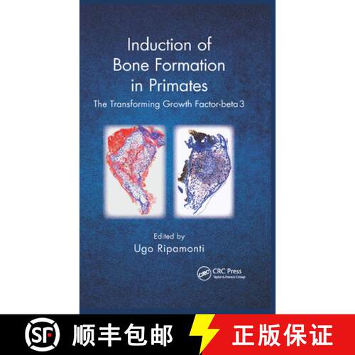 【3-4周达】Induction of Bone Formation in Primates: The Transforming Growth Factor-Beta 3 [9780367377403]