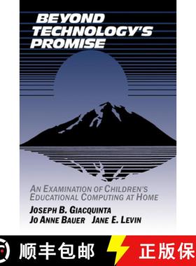 【3-4周达】Beyond Technology's Promise: An Examination of Children's Educational Computing at Home [9780521407847]