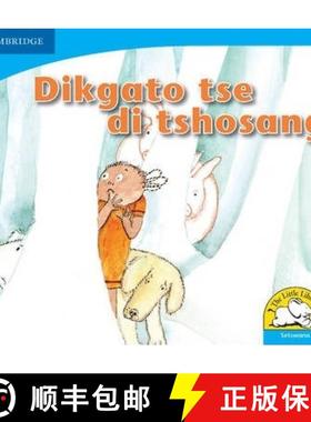 【3-4周达】Dikgato tse di tshosang (Setswana): - Dikgato tse di tshosang (Setswana) [9780521722650]