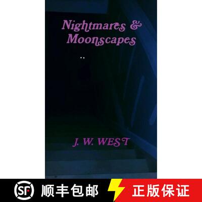 【3-4周达】精装 Nightmares & Moonscapes [9780359153114]