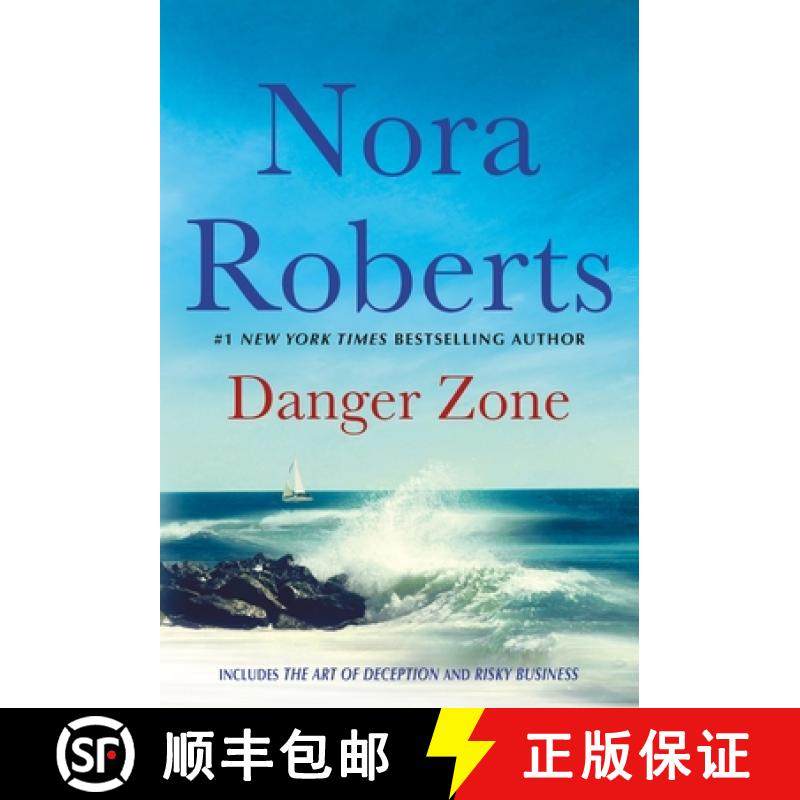 【3-4周达】Danger Zone: Art of Deception and Risky Business: A 2-In-1 Collection [9781250890078]
