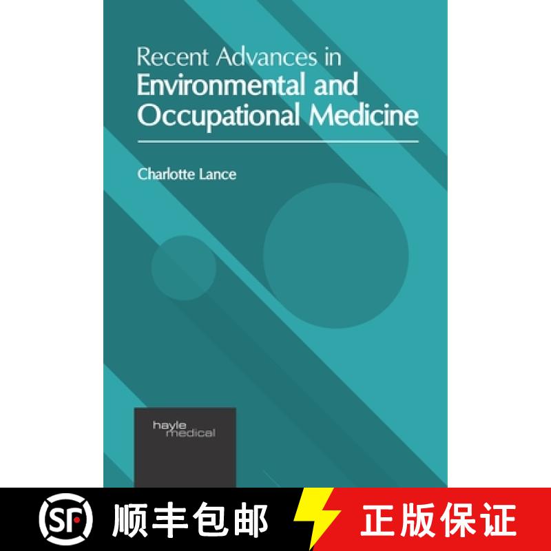 【3-4周达】Recent Advances in Environmental and Occupational Medicine [9781632417473]