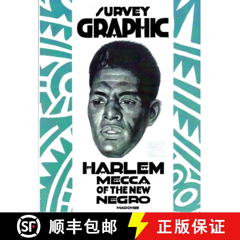 【2-3周达】Survey Graphic: Harlem Mecca of the New Negro [9780933121058]