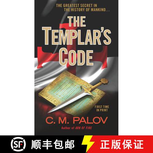 【3-4周达】The Templar's Code: A Thriller [9780425237731]