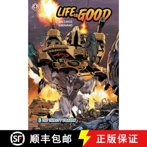 【3-4周达】Life is Good 3: The Thirsty Dragon [9781918052589]