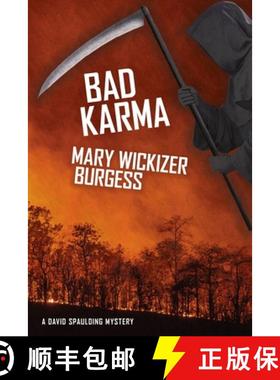 【3-4周达】Bad Karma: A David Spaulding Mystery [9781479451173]