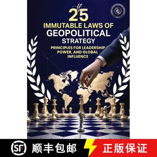 【3-4周达】精装 25 IMMUTABLE LAWS OF GEOPOLITICAL STRATEGIES [9798349257834]