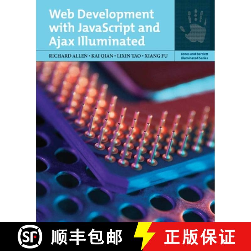 【3-4周达】Web Development with JavaScript and Ajax Illuminated [9780763754891]