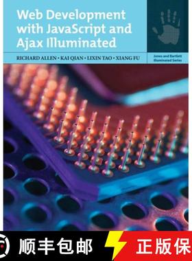 【3-4周达】Web Development with JavaScript and Ajax Illuminated [9780763754891]