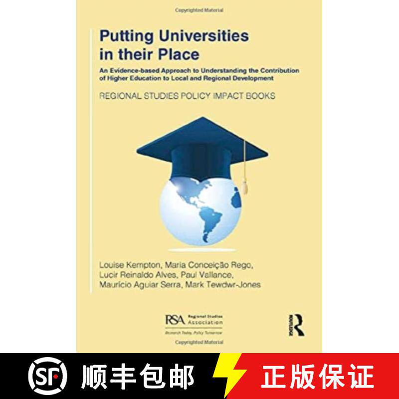 【3-4周达】Putting Universities in their Place: An Evidence-based Approach to Understanding the Contr... [9781032055664]