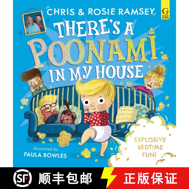 【3-4周达】There's a Poonami in My House: The hilarious picture book from podcast stars and Sunday Ti... [9781398534902]