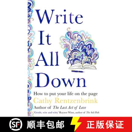 【3-4周达】Write It All Down: How to Put Your Life on the Page [9781529056228]