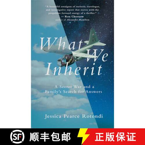 【3-4周达】What We Inherit: A Secret War and a Family's Search for Answers [9781951213077]