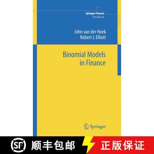 【3-4周达】精装 Binomial Models in Finance [9780387258980]