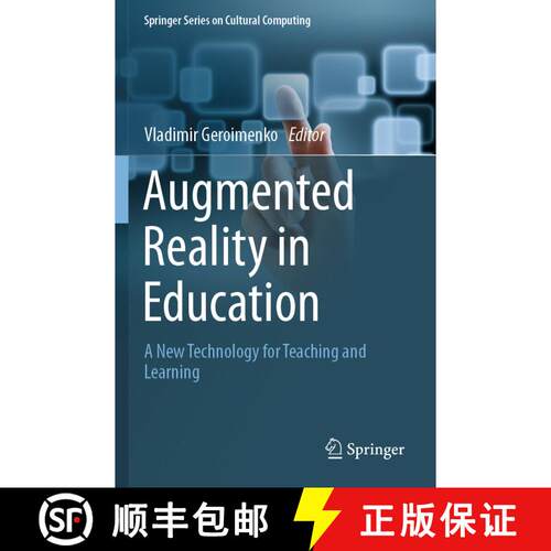 【3-4周达】Augmented Reality in Education : A New Technology for Teaching and Learning [9783030421588]