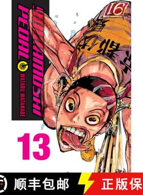 【3-4周达】Yowamushi Pedal, Vol. 13: Volume 13 [9781975387334]