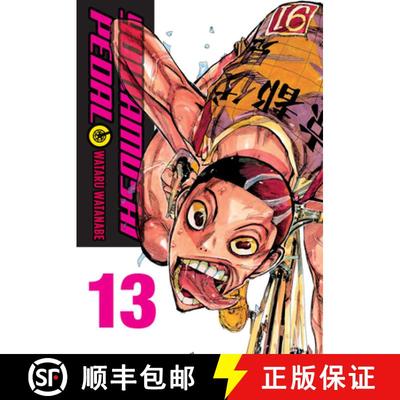 【3-4周达】Yowamushi Pedal, Vol. 13: Volume 13 [9781975387334]