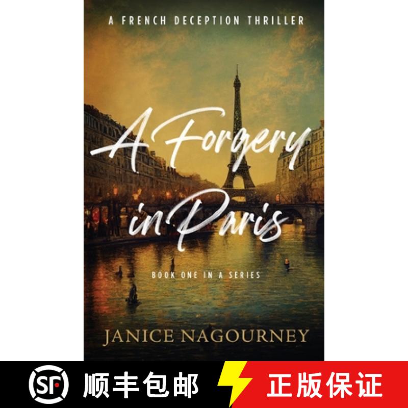 【3-4周达】A Forgery in Paris [9798987208304]