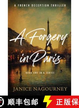 【3-4周达】A Forgery in Paris [9798987208304]