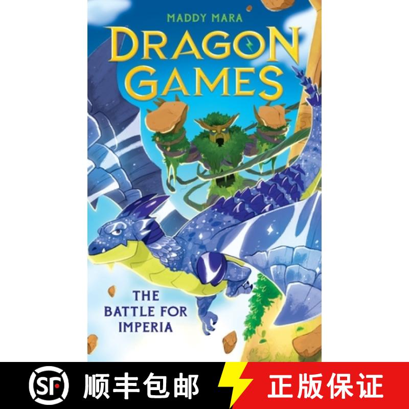 【2-3周达】Battle for Imperia (Dragon Games 3) [9780702330575]