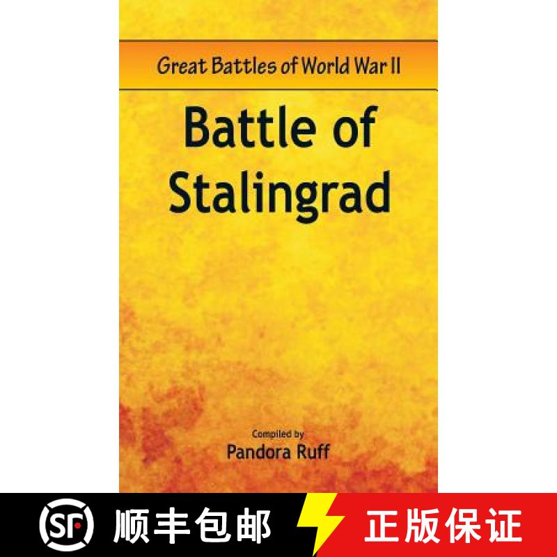 【3-4周达】Great Battles of World War Two - Battle of Stalingrad [9789352979363]