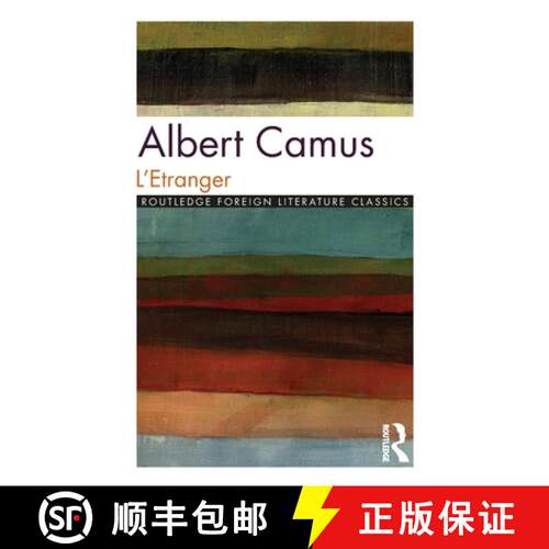 【3-4周达】L'Etranger 3rd Edition [9780415025867]