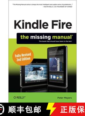 【3-4周达】Kindle Fire: The Missing Manual 2e [9781449357290]