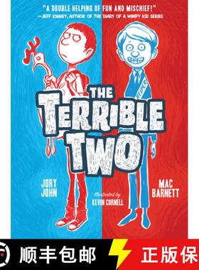 现货 淘气二人组冤家路窄 The Terrible Two? [9781419727375]