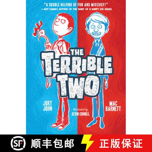 预订 淘气二人组冤家路窄 The Terrible Two? [9781419727375]