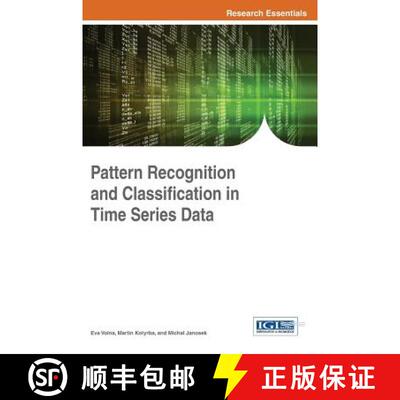 【3-4周达】Pattern Recognition and Classification in Time Series Data [9781522505655]
