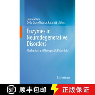 Therapeutic 9789819768219 Enzymes Disorders Mechanism Neurodegenerative 4周达 Potentials and