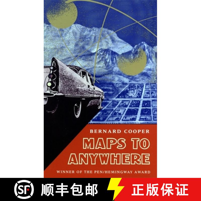【3-4周达】Maps to Anywhere [9780820319469]