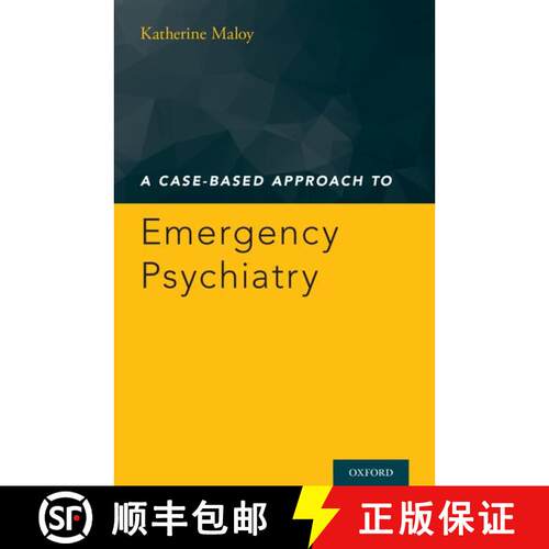 【3-4周达】A Case-Based Approach to Emergency Psychiatry [9780190250843]