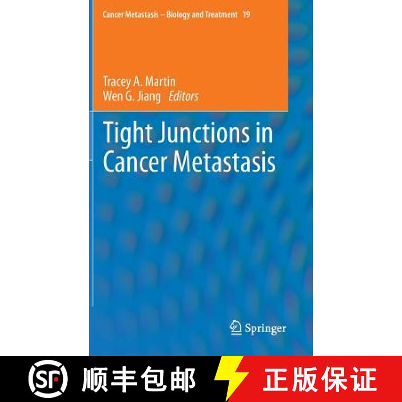 【3-4周达】Tight Junctions in Cancer Metastasis [9789400760271]