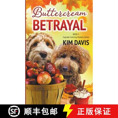 【3-4周达】Buttercream Betrayal [9798985360165]