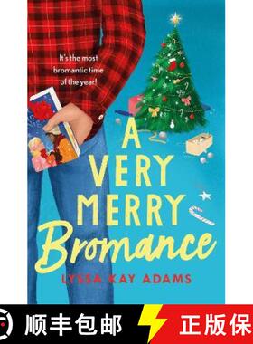 【3-4周达】Very Merry Bromance: It's the most Bromantic time of the year! [9781472285560]