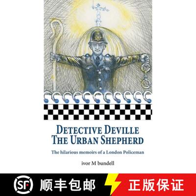 【3-4周达】Detective Deville: The hilarious memoirs of a London Policeman [9781789632460]