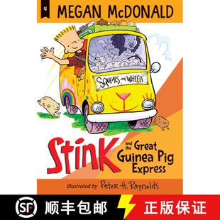 the Stink Express 9781536213805 Guinea Great and 4周达 Pig