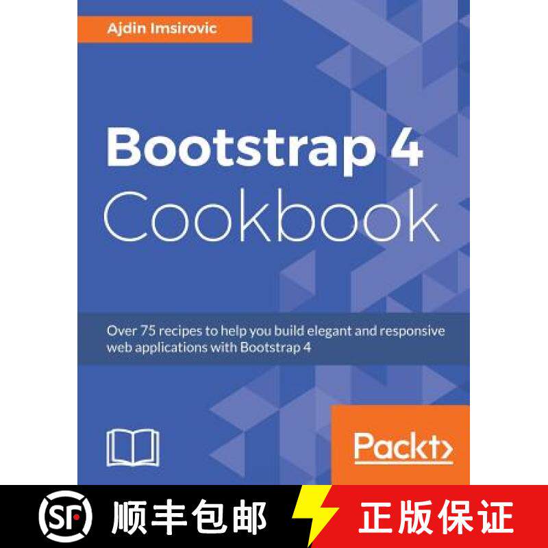 预订 Bootstrap 4 Cookbook [9781785889295]