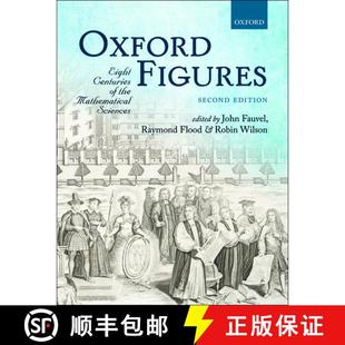 【3-4周达】Oxford Figures: Eight Centuries of the Mathematical Sciences [9780199681976]