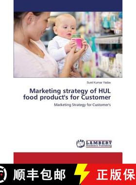 预订 Marketing Strategy of Hul Food Product's for Customer [9783846501481]