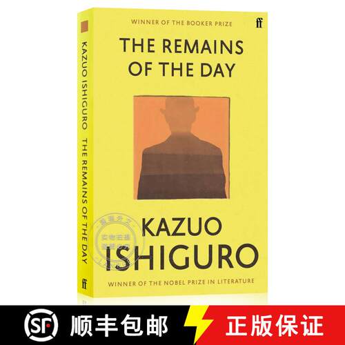 现货 长日留痕 The Remains of the Day 石黑一雄 [9780571258246]